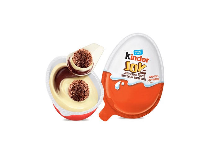 Kinder Joy Packaging