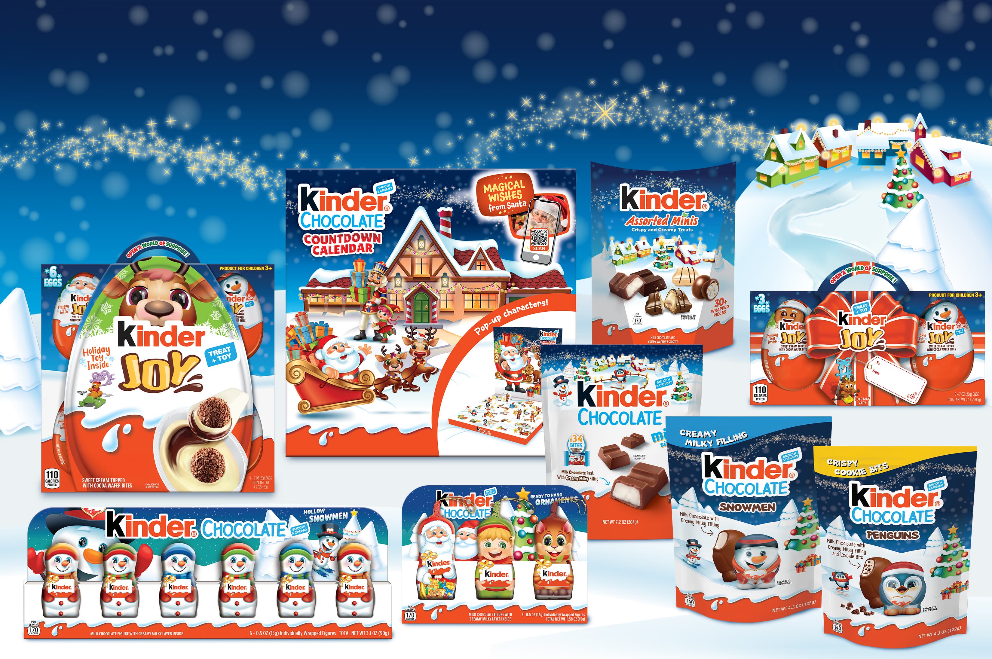 Kinder - Winter Holiday 2025