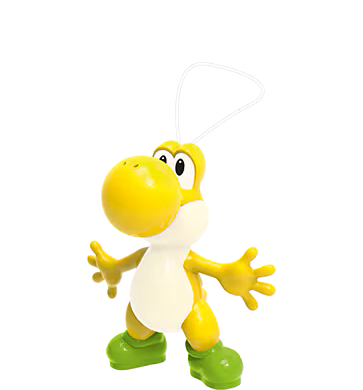 hanging-yoshi-yellow