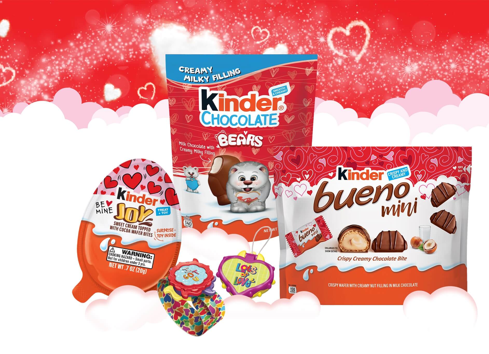Kinder Valentines 2026 - Header
