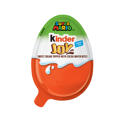 Kinder joy Super Mario collection