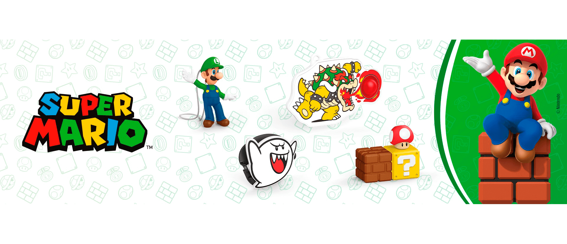 Super Mario Header