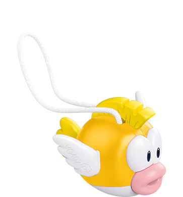 yellow-cheep