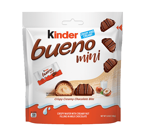 Kinder Bueno Mini Chocolate Bite, Value Size - 3.8oz