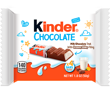 Chocolate 4 bars
