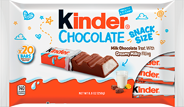 Kinder Chocolate Snack