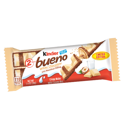 Kinder Bueno White