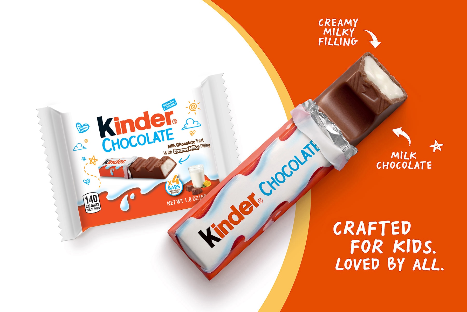 Kinder Chocolate - Carousel Iimage