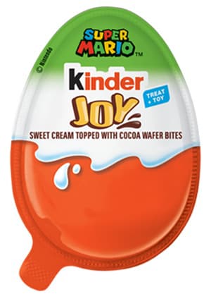 Kinder Joy Super Mario - 1 Count