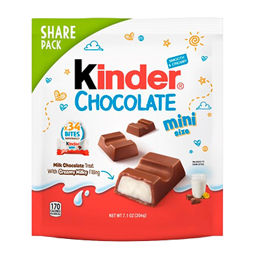 Kinder Chocolate mini Share pack