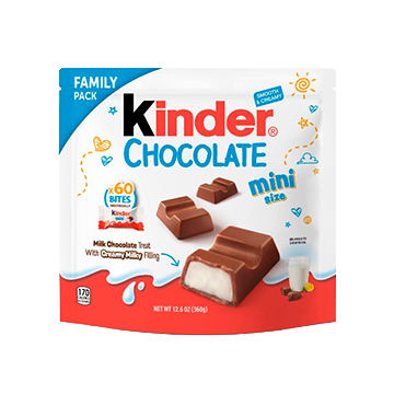 Kinder Chocolate Family Pack