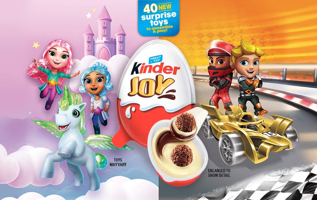 Kinder Joy Collections