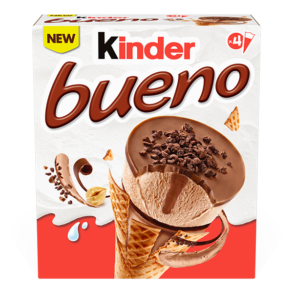 Kinder Bueno - Cones Multi-Pack
