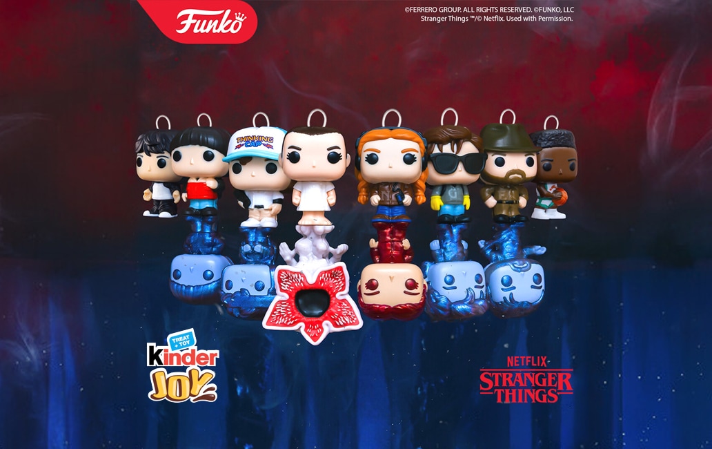 Kinder Joy - Discover the New Kinder Joy Stranger Things Collection