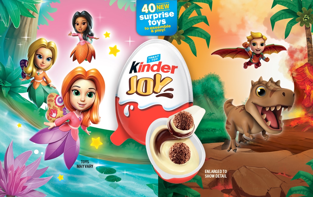 KJ Fairies and Dinos