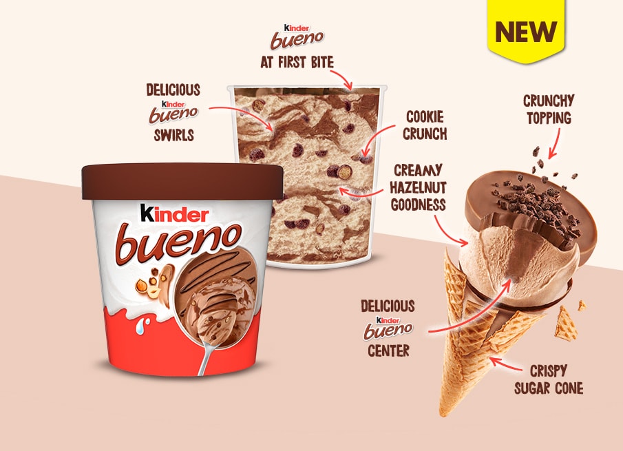 Kinder Bueno Frozen