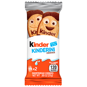 Kinderini two pack