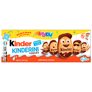 Kinderini five two packs