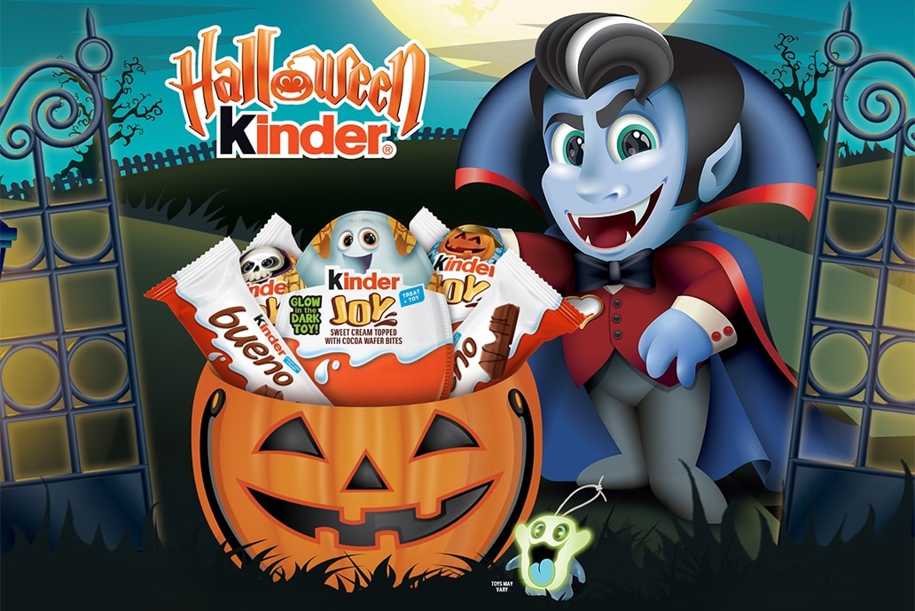 Halloween Kinder 2026