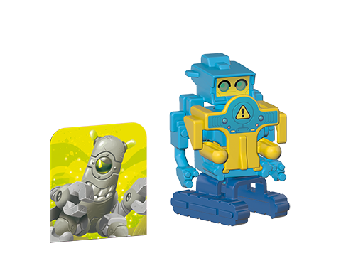 Kinder cheap joy robot