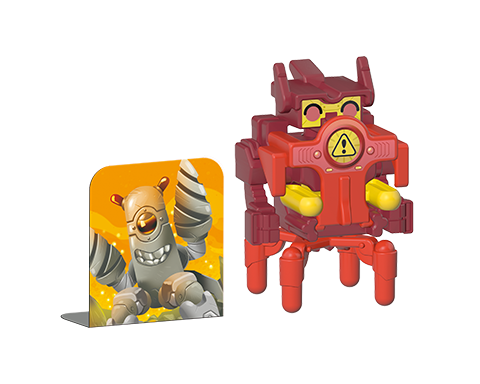 Robot kinder joy store