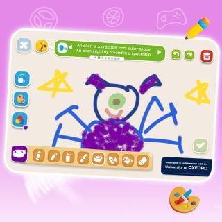 Draw with your child