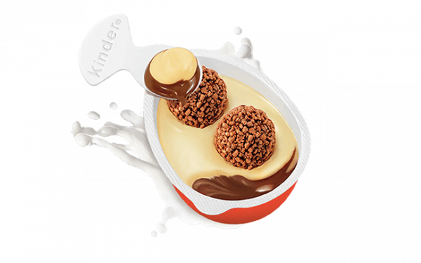 Achetez Kinder Creamy Milky & Crunchy - Pop's America