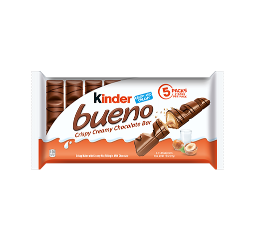 Bueno candy outlet bars