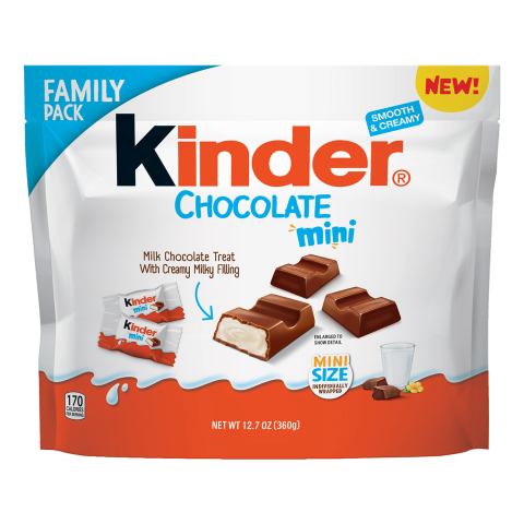 Kinder Chocolate Mini Family Pack