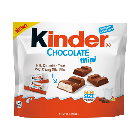 Kinder Chocolate Mini (828g)