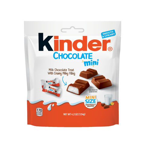 Kinder Chocolate Mini 4.2 OZ