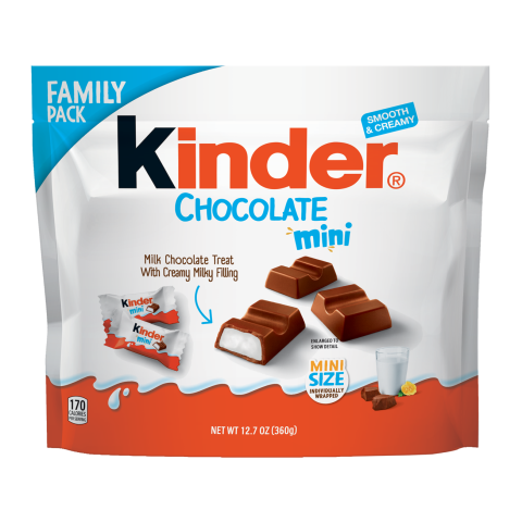 Kinder Chocolate Mini Family Pack