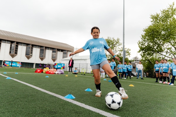 Newark Soccer Game