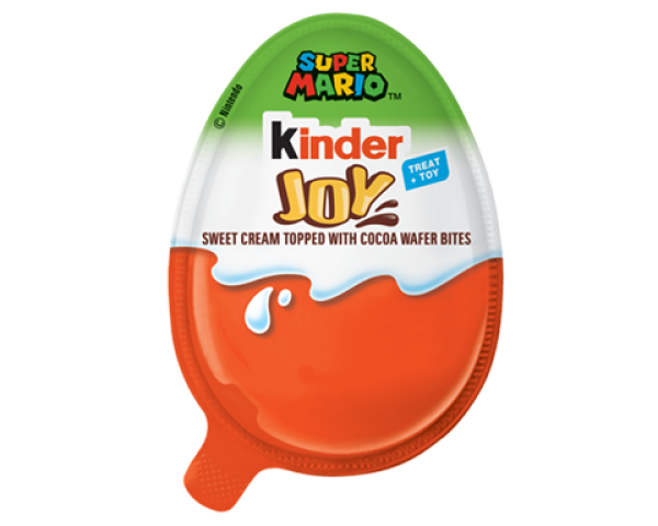 Kinder Joy Single - Super Mario Collection