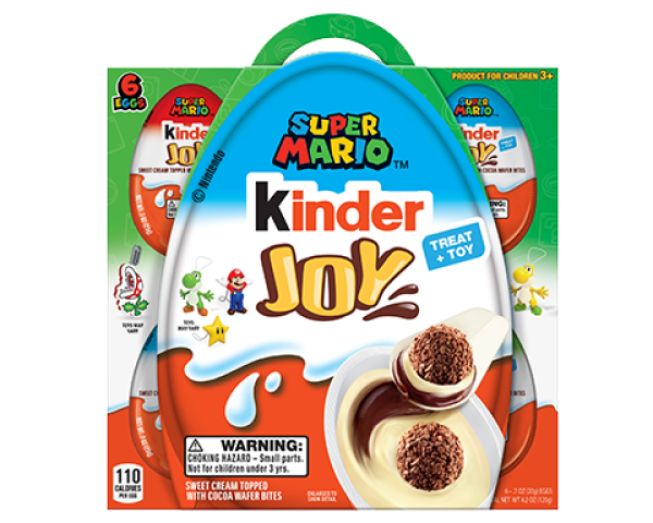 Kinder Joy - Six Count - Super Mario Collection