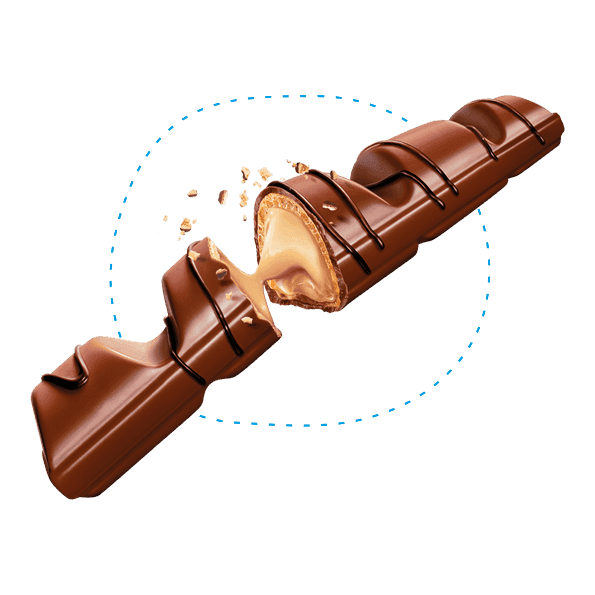 Kinder Bueno Mini, Chocolate and Hazelnut Cream Chocolate Bars