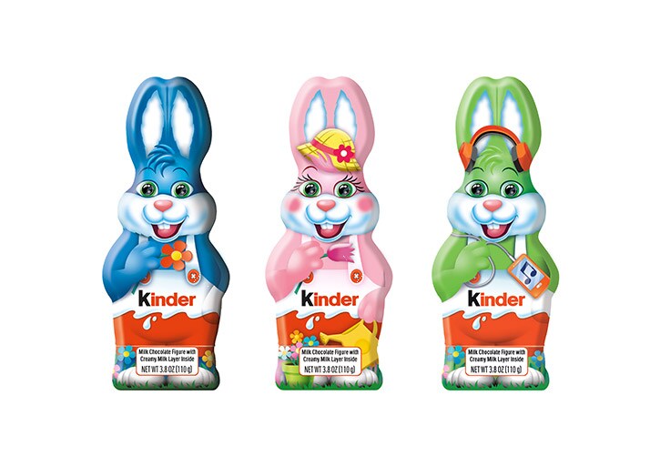 Kinder - Easter 2023 - Bunnies