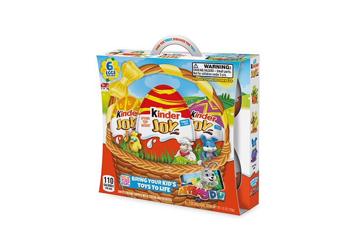 Kinder Joy Easter 2023: Toys & Chocolate Eggs - Kinder™ Usa – Chocolate  Bars, Chocolate Eggs & More