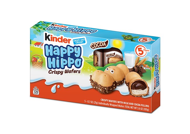 Kinder - Easter 2023 - Happy Hippo