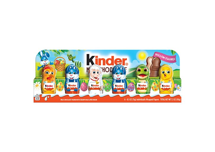 Kinder - Easter 2023 - Hollow - 6 Piece
