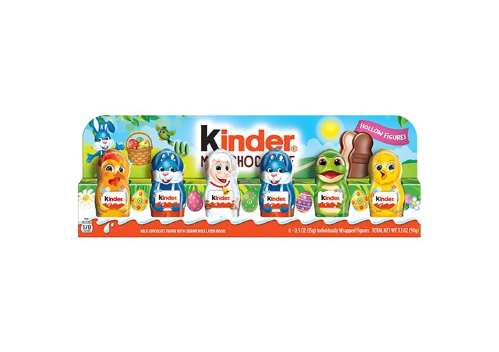 Kinder - Easter 2023 - Hollow - 6 Piece