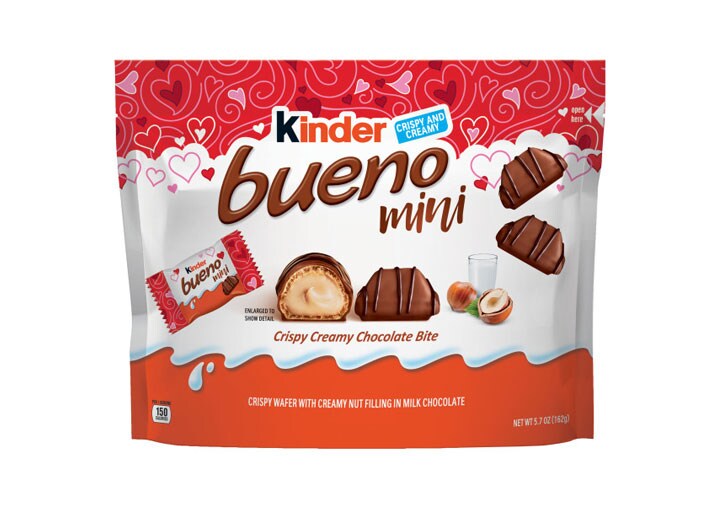 Kinder Bueno, Chocolate Bars, Valentine's Day Gift (20 pk