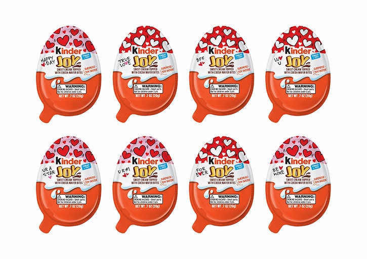 Kinder Valentine's Chocolates & Toys (2024) - Kinder™ USA – Chocolate Bars,  Chocolate Eggs & More