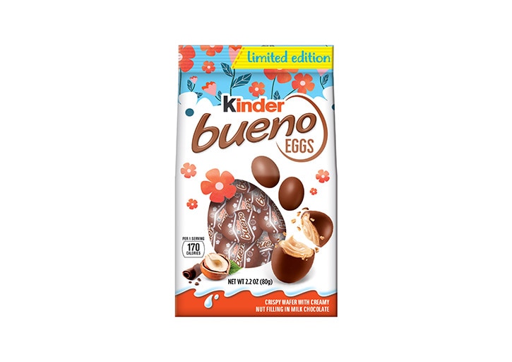 Kinder - Easter 2024 - Bueno Eggs