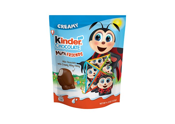 Kinder Chocolate - Mini Friends - Creamy
