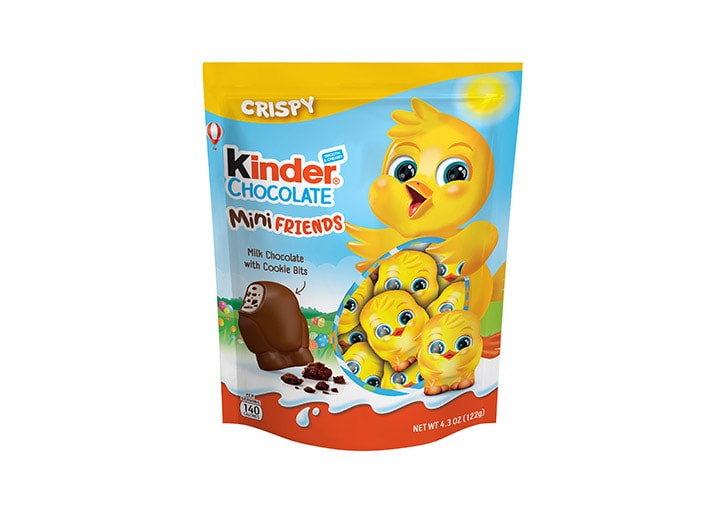 Kinder Chocolate - Mini Friends - Crispy