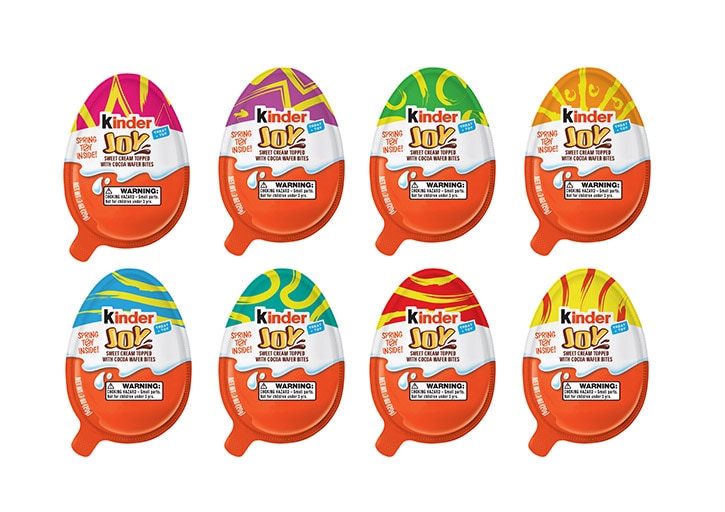 Kinder Joy - Easter 2024 - Egg 1 Count