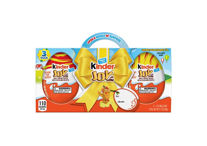 Kinder Easter - 2024 - Eggs 3 Count
