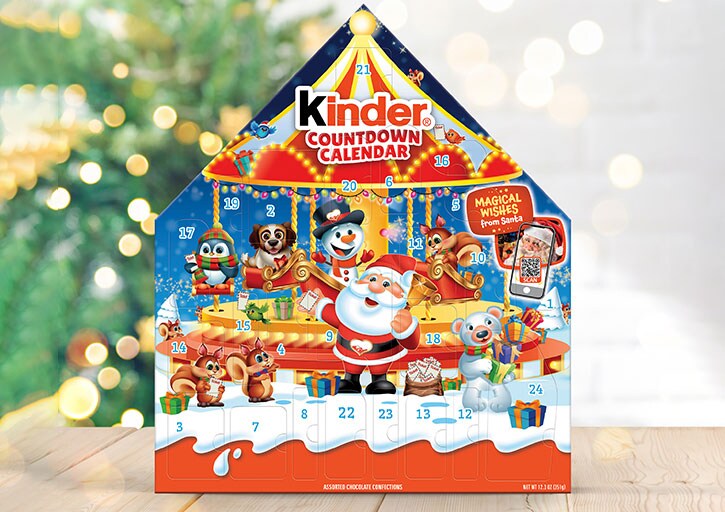Kinder Winter Holiday Chocolates & Toys (2025) - Kinder™ USA ...