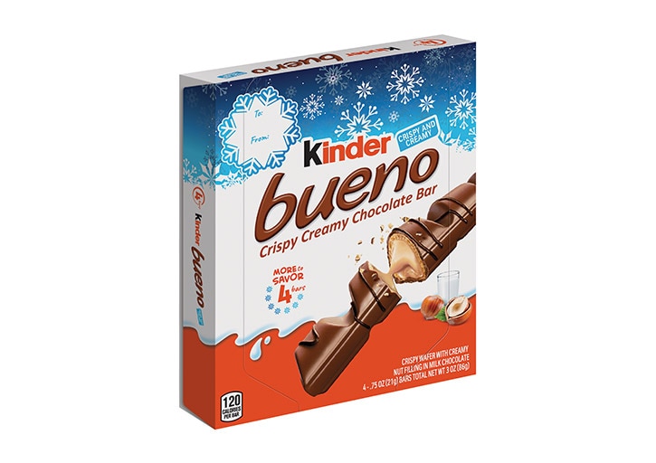 Kinder Winter Holiday - Kinder Bueno 4 Pack